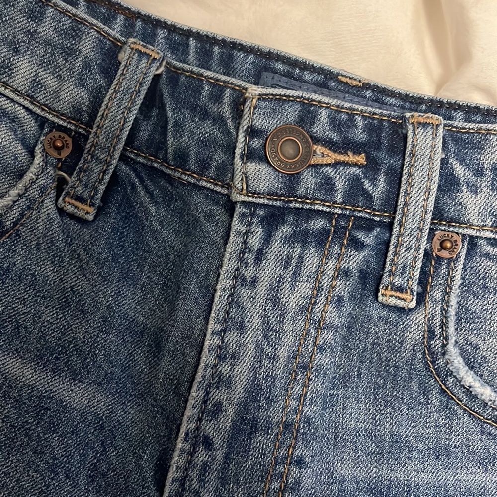 Lucky Brand ‘Lucky Pins Short’ | High-Waisted Denim Shorts | Size 2